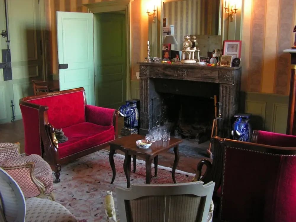 Appartement-gîte du Château de Gizeux - Photo 2