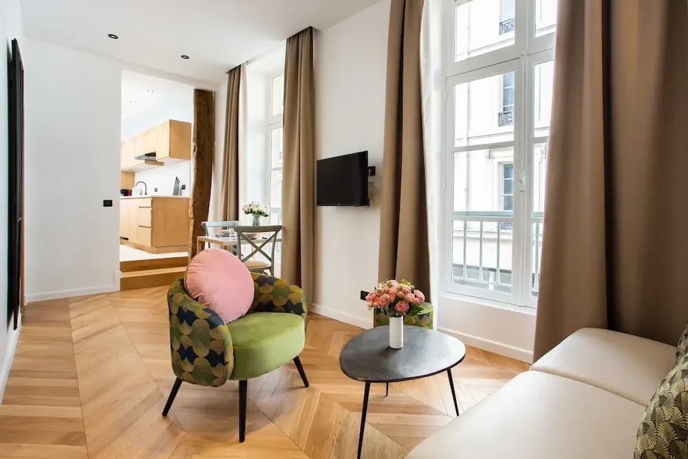 Intimate Apartment - 1br/3p - Near Le Marais - Photo 4