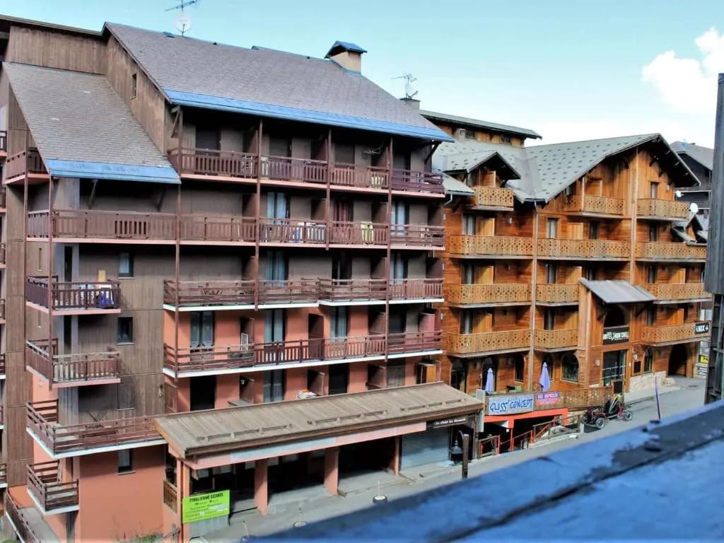 Appartement Risoul, 1 pièce, 4 personnes - FR-1-330-221 - Photo 1