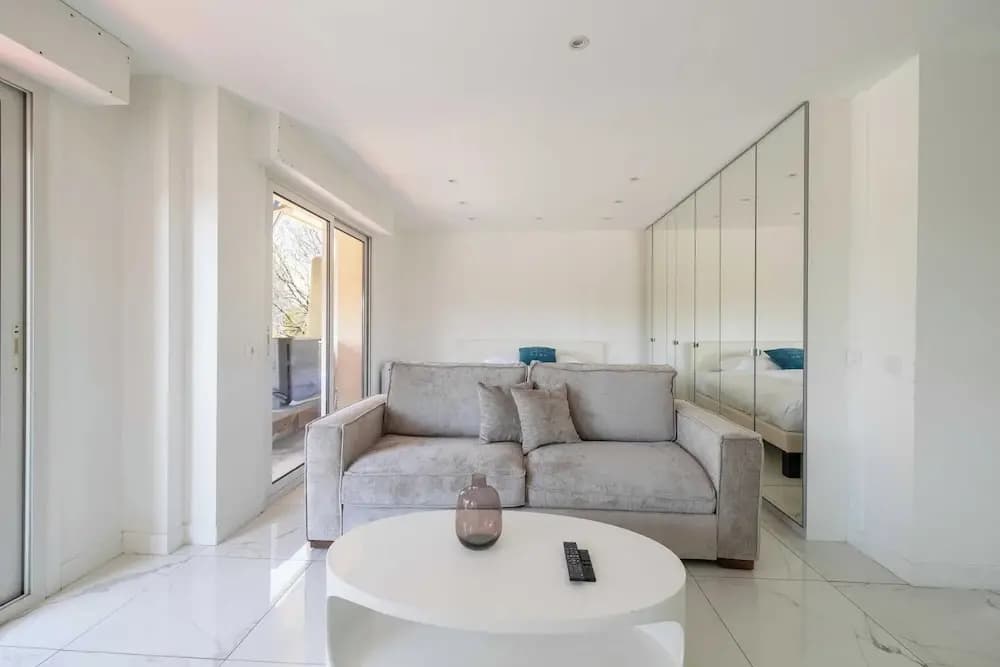 Modern and Cosy Studio- AC- 4P- Cannes - Miniature 7