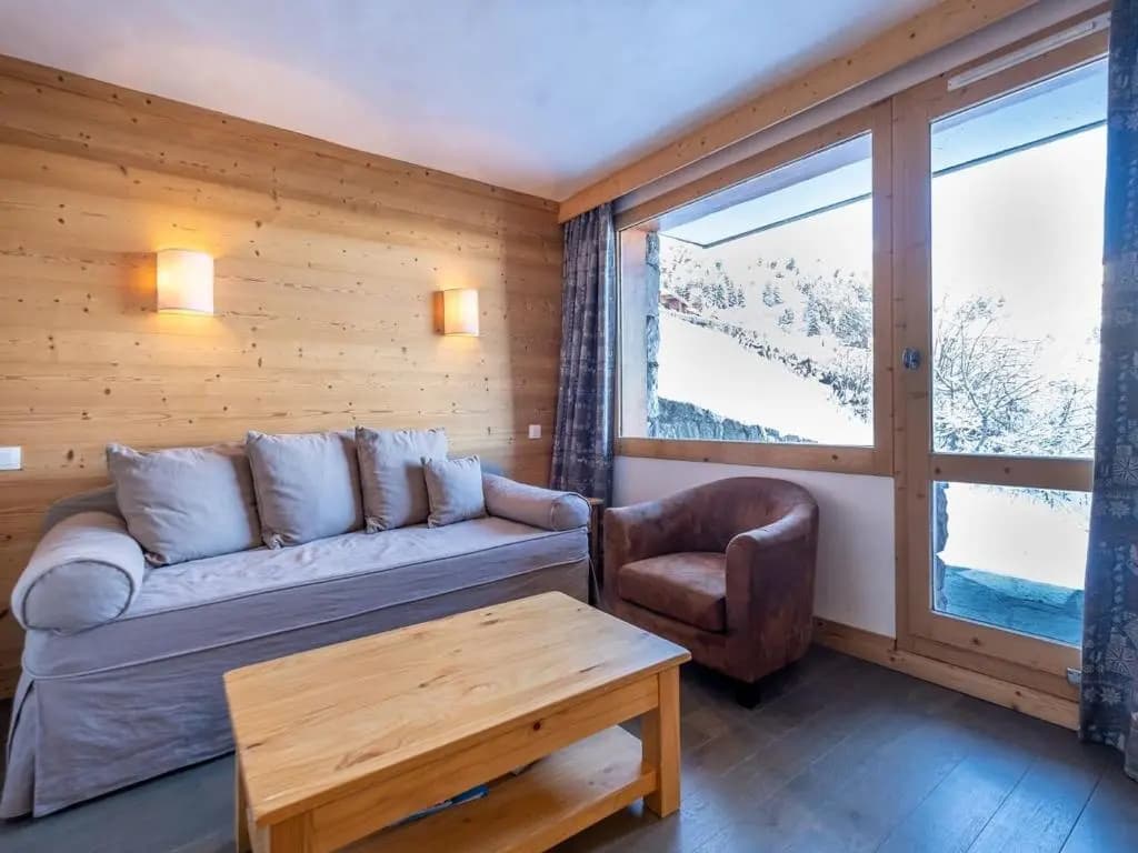 Appartement Méribel, 1 pièce, 4 personnes - FR-1-355-164 - Photo 4