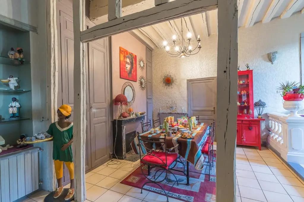 le logis de Lancelot Elegant home City Center - Miniature 8