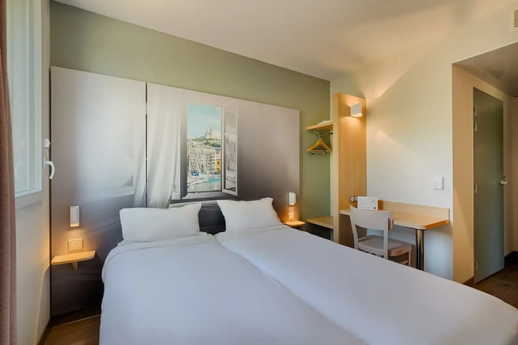 B&B HOTEL MARSEILLE La Valentine Saint-Menet - Miniature 6