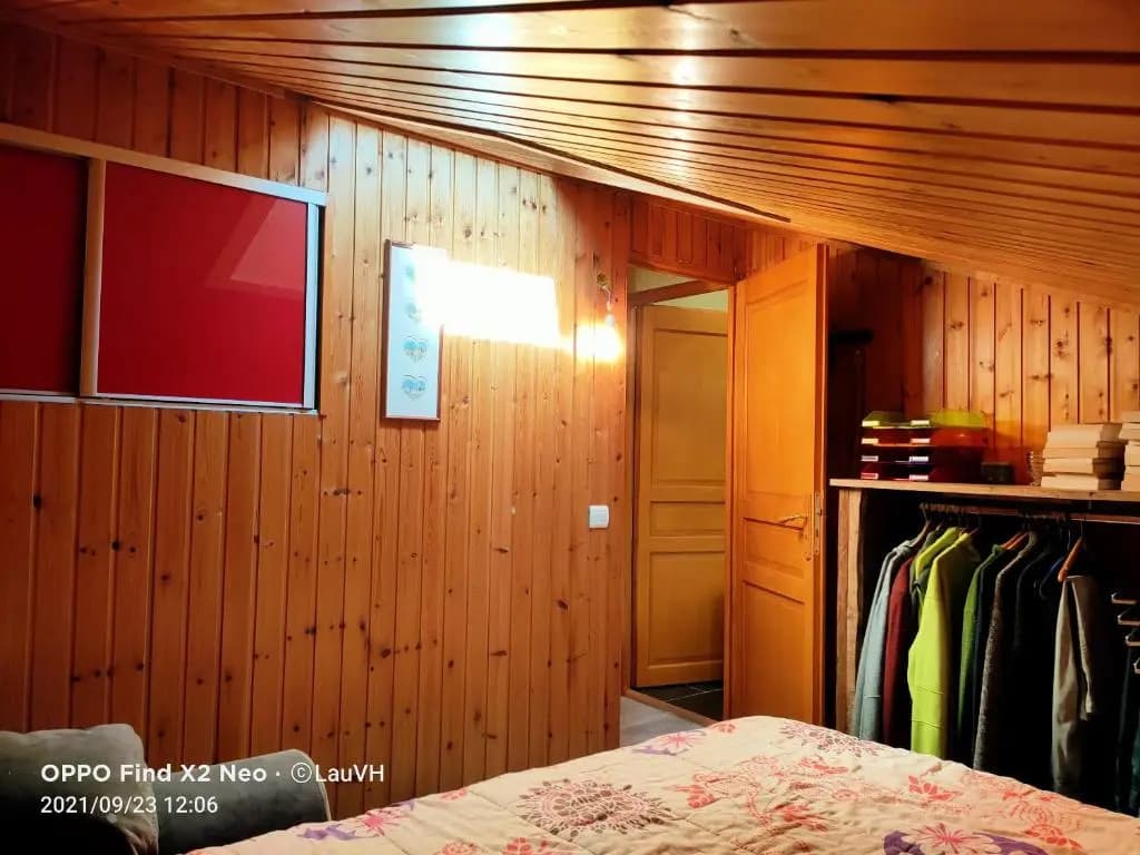 Chalet de 3 chambres avec jacuzzi jardin et wifi a Le Biot a 7 km des pistes - Miniature 8