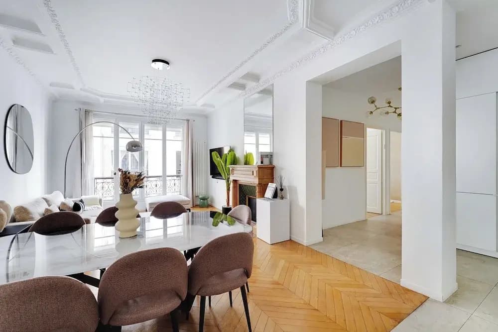 Beautiful Apt - 2bd/4p - 16eme/avenue Foch - Miniature 8