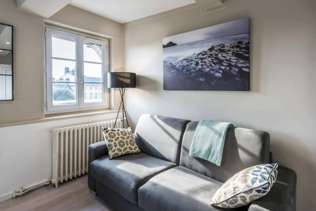 Home Sweet Rouen - Appartement Flaubert - Miniature 8