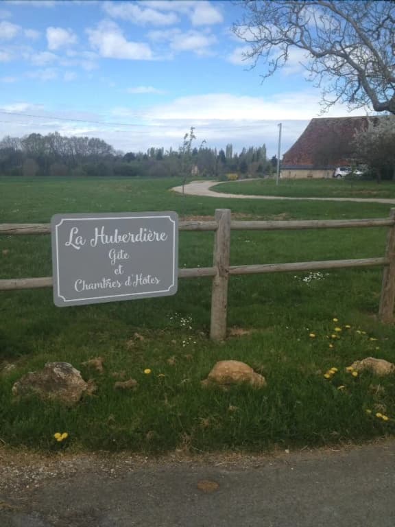 La Huberdiere Chambres - Photo 2