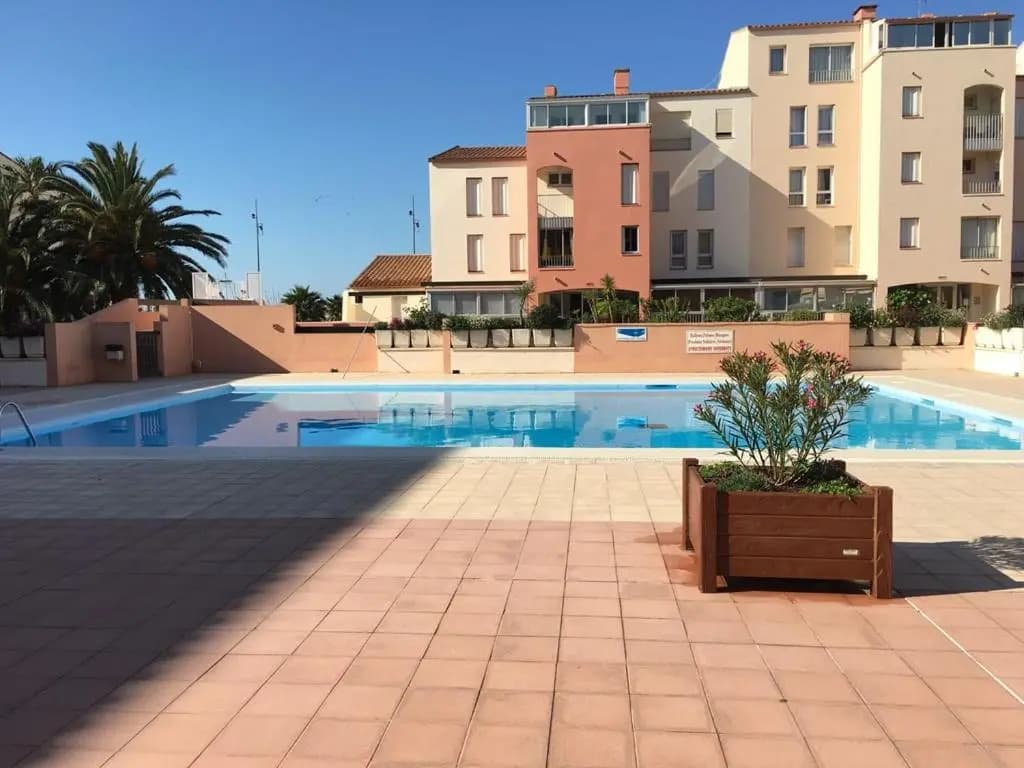 2 Pièces 35 M² Cap D'Agde, Centre Port, Bel Appartement Type 2 Loggia Piscine - Miniature 7