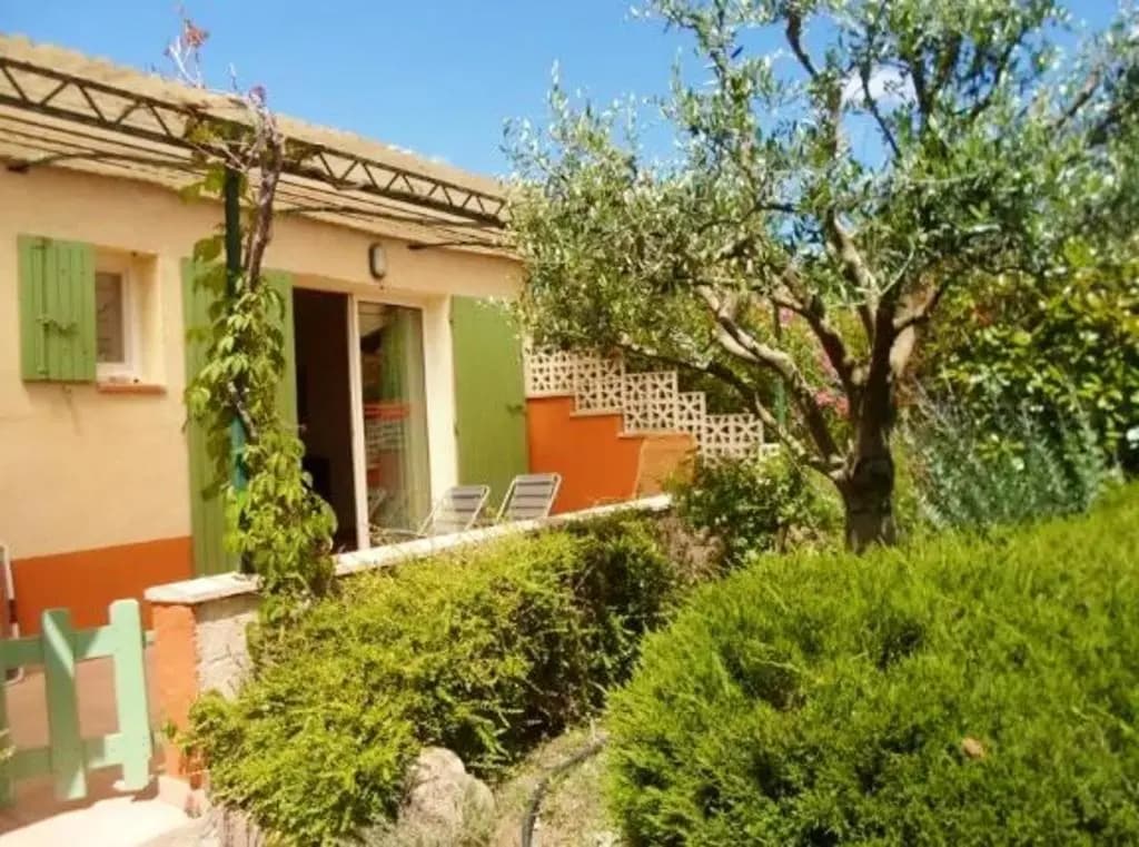 Maison de 2 chambres avec piscine partagee jardin clos et wifi a Vaison la Romaine - Miniature 6