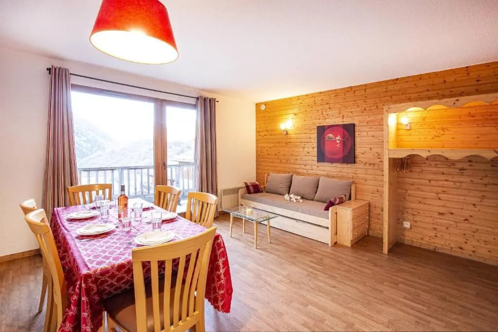 Le Hameau SPA & PISCINE appartement 2 pieces 6pers by Alpvision Residences - Photo 5