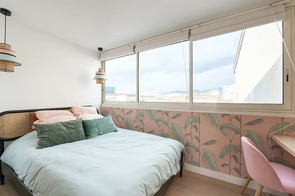 Beautiful Flat With Terrace - Carre D'or Cannes - Miniature 7