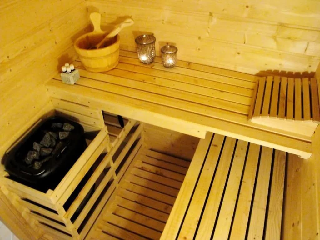 Appartement de 2 chambres avec sauna jardin amenage et wifi a Xonrupt Longemer - Miniature 8