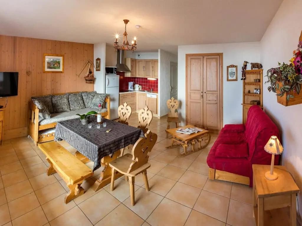 Appartement Saint-Michel-de-Chaillol, 2 pièces, 6 personnes - FR-1-393-32 - Miniature 7