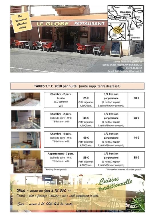 Hotel Le Globe - Photo 5