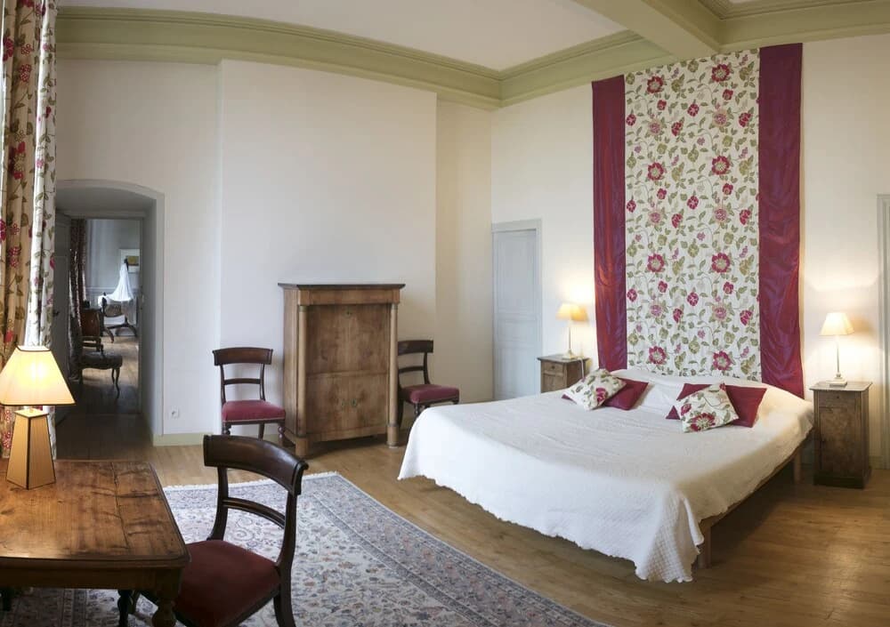 Appartement-gîte du Château de Gizeux - Photo 3