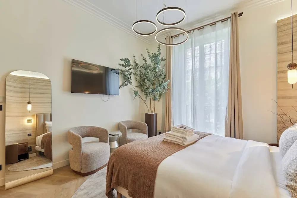 Luxurious AC Apartment Beaubourg Le Marais - Miniature 6