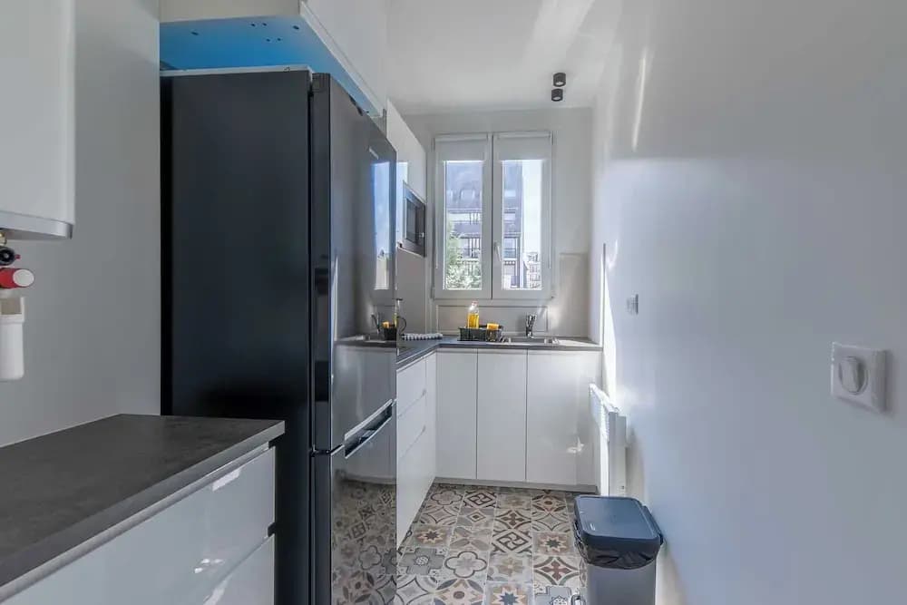 Beautiful Equipped Apartment in Downtown Deauville 4p/1br - Photo 3