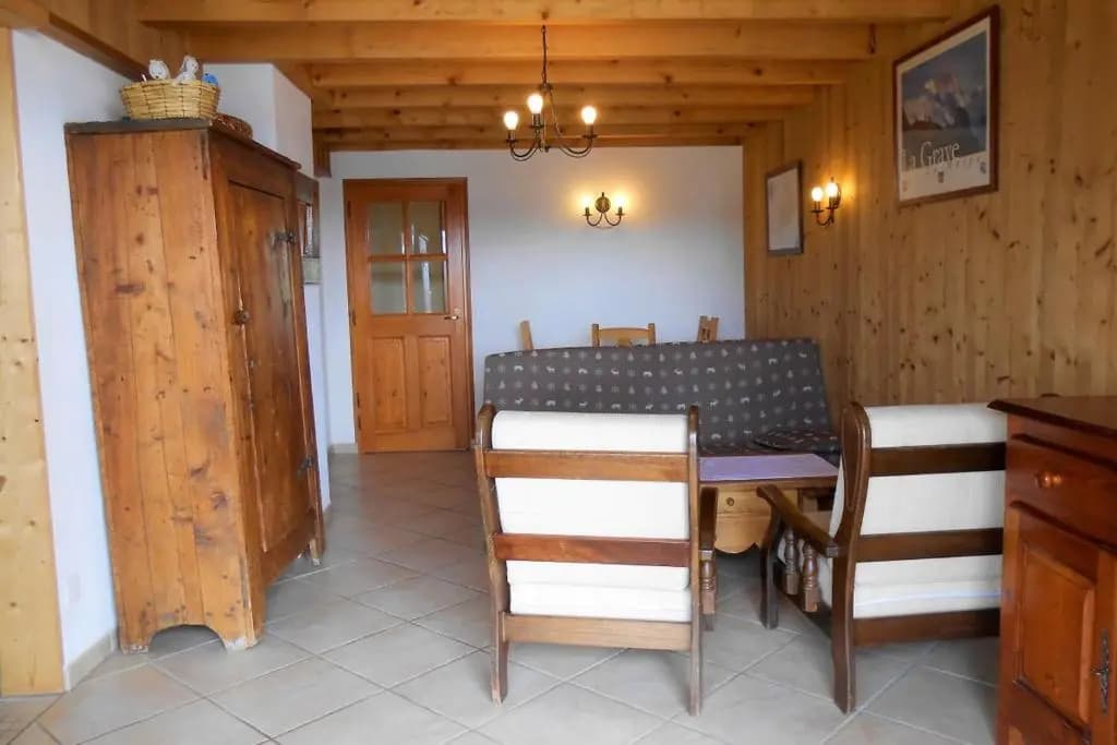 La Transhumance - Apartment with balcony facing the Meije - Photo 3