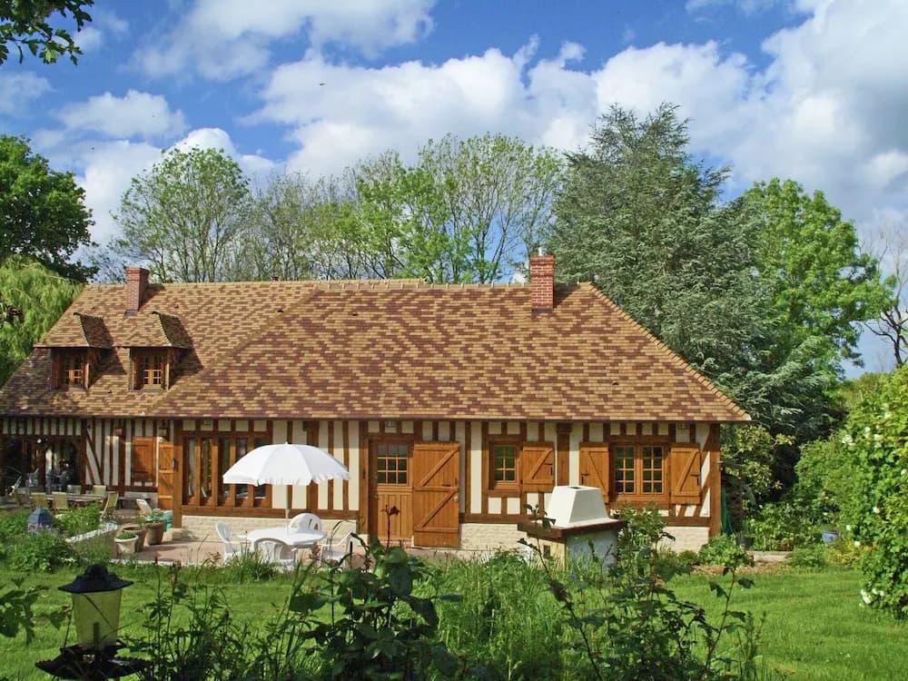 Traditional Holiday Home with Garden in Dampsmesnil - Miniature 6