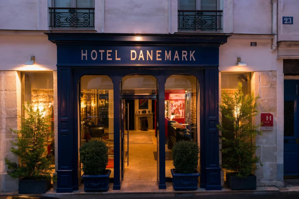 Hôtel Danemark - Photo 1