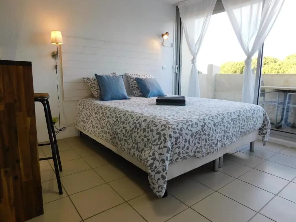 Studio 43 climatisé terrasse vue mer - Photo 4