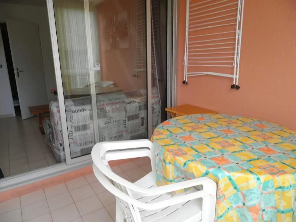 Appartement d'une chambre avec piscine partagee balcon amenage et wifi a Cagnes sur Mer a 2 km de la plage - Miniature 6