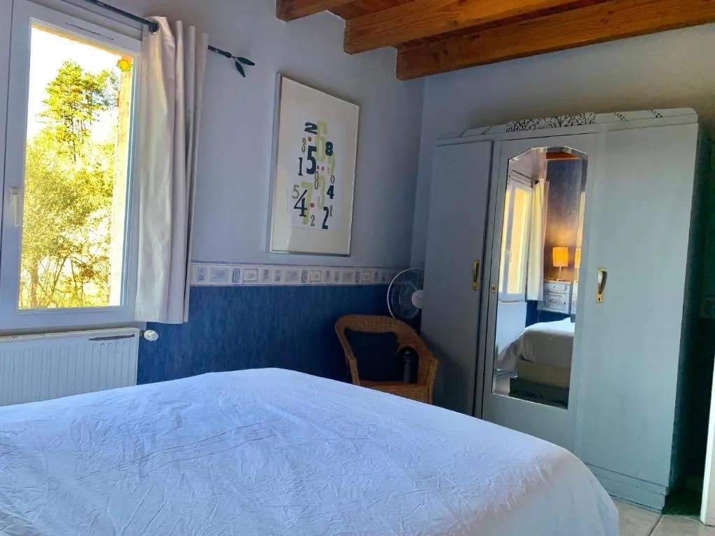 Rez de Piscine, 10 Personnes - RÊVE DE PAPILLON et À L'étage, 5 Personnes - NID D'ÉTOILES, Il s'agit bien de deux gîtes in...