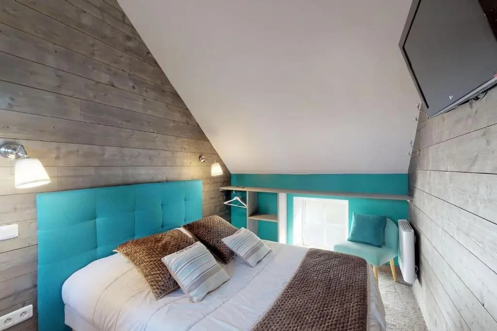 La DuckFly, Gîte 4étoiles, SPA SAUNA OPTION, billard à 15min mer, société La Clef Decamp - Miniature 6