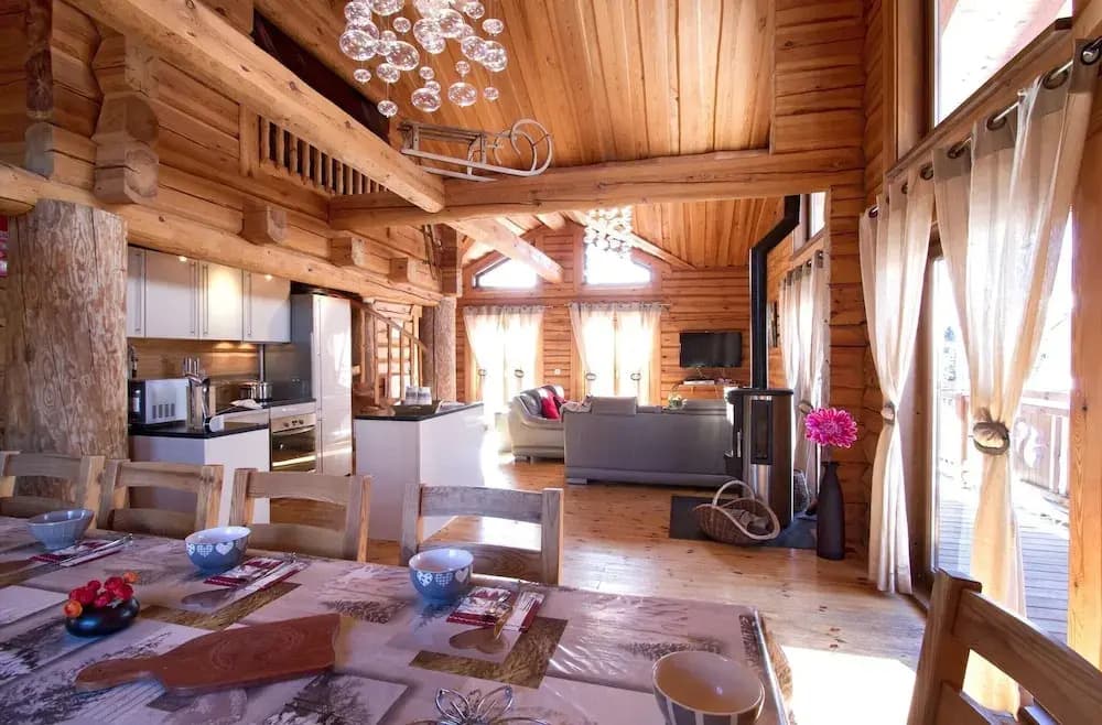 Chalet With a Fireplace at 500m From ski Lift - Photo 4