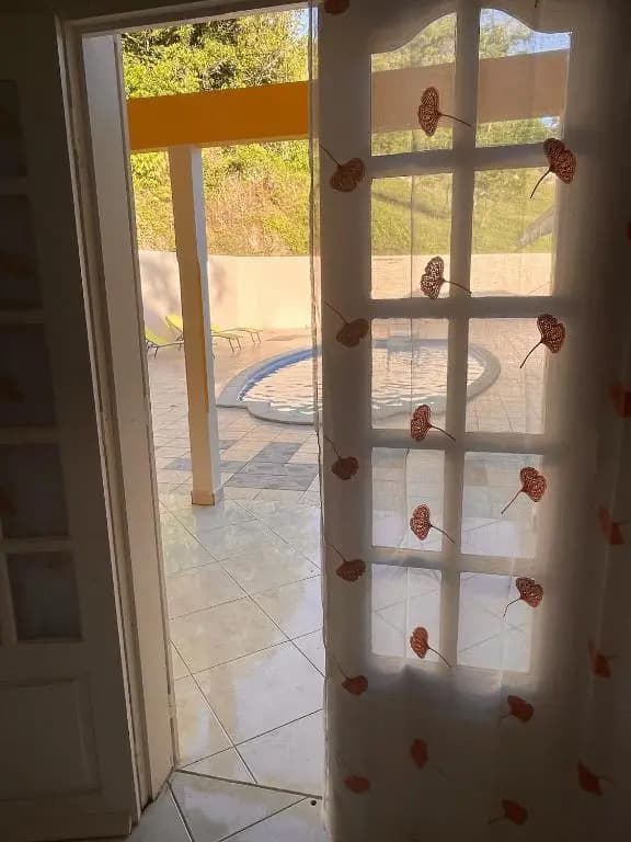 Appartement d'une chambre avec piscine partagee jardin clos et wifi a Le Gosier a 8 km de la plage - Photo 2