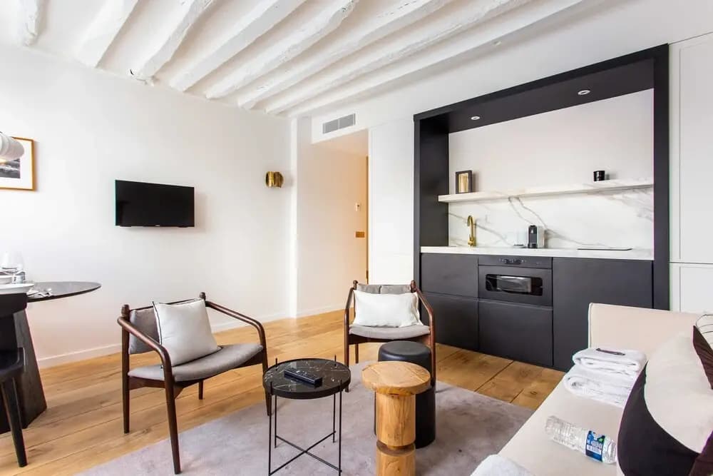 Cosy Apartment- 2br/6p - Seine/notre-dame - Miniature 6