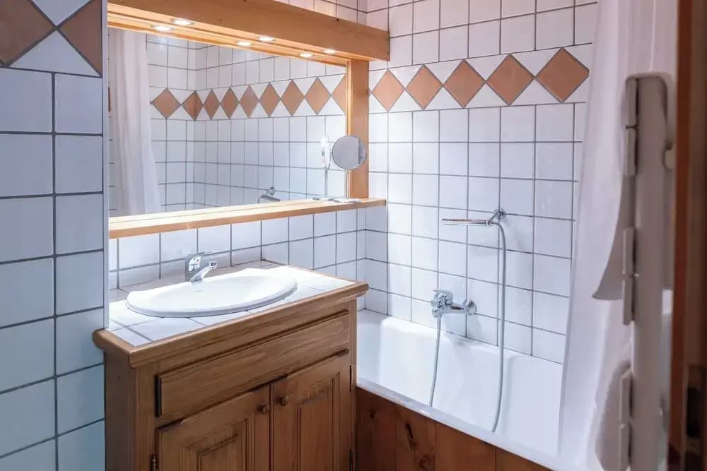 Pleasant 6p/2br Mountain Apartment - Megeve City Center - Miniature 8