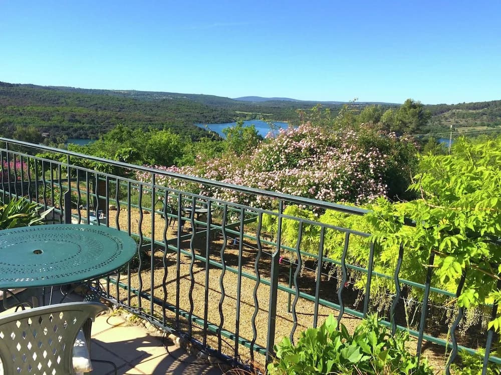 Attractive Gite With Private Swimming Pool and Vast Views Across Lac du Verdon - Miniature 6