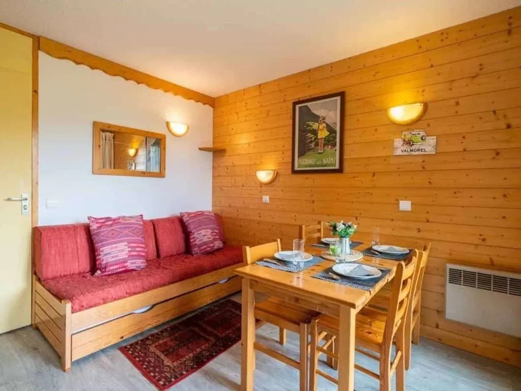 Appartement Valmorel, 2 pièces, 4 personnes - FR-1-291-850 - Miniature 7