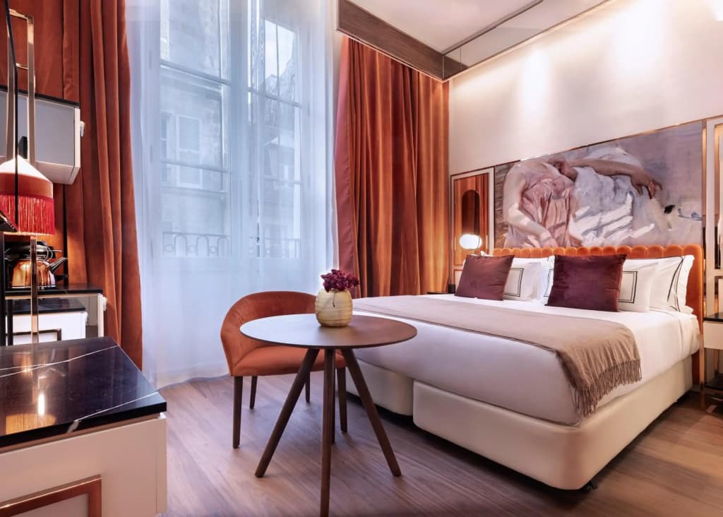 Hotel Glasgow Monceau Paris by Patrick Hayat - Miniature 7
