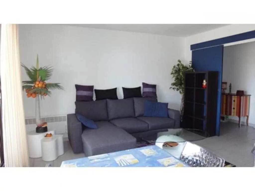 Languedoc Immobilier Appartement Vue Mer Plage Piscine Rochelongue - St152 - Photo 1