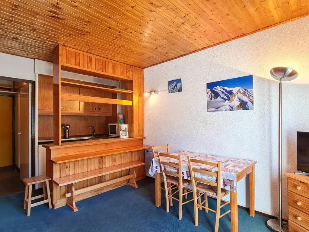 Studio Flaine, 1 pièce, 4 personnes - FR-1-425-180 - Miniature 6