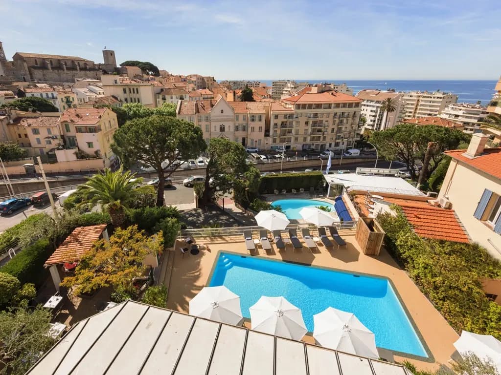 Hotel Des Orangers Bw Cannes - Miniature 8