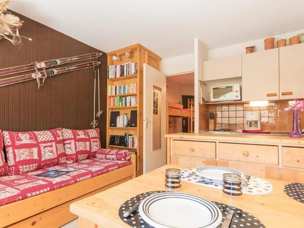 Appartement Montgenèvre, 2 pièces, 5 personnes - FR-1-330D-54 - Photo 3