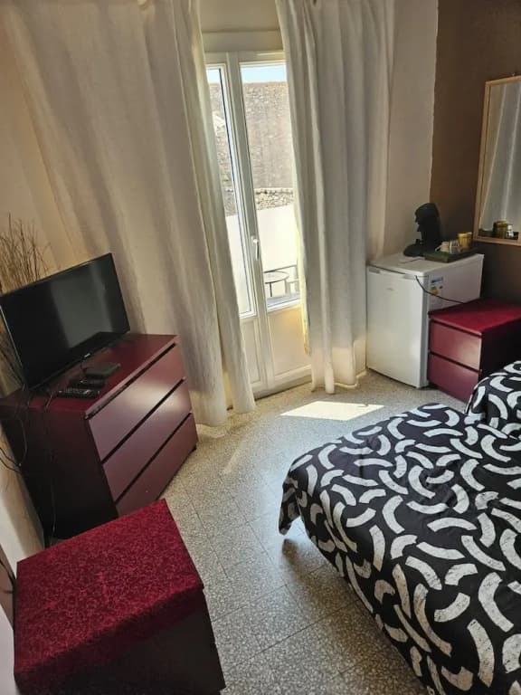 Chambre 2 lit simple avec balcon - Photo 1