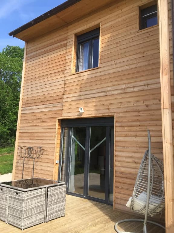 Maison écologique en pleine nature - Photo 1