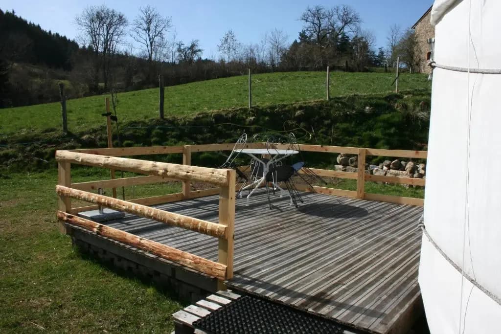 Yourtes en Terrasse - Photo 2