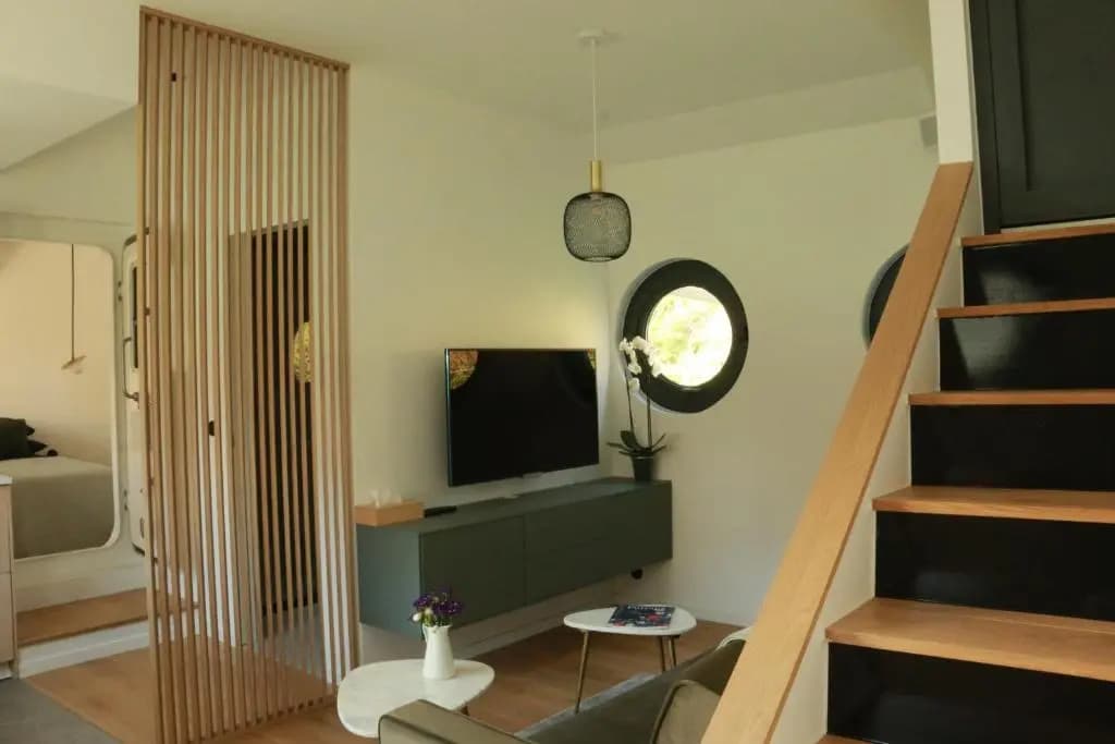 Studio très cosy - indépendant dans une péniche - Paris 16 - Photo 1