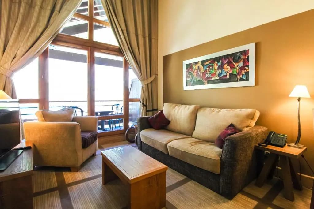 Les Terrasses d'Eos, 1-bed apartment with fireplace, Ski in, Ski out - Photo 4