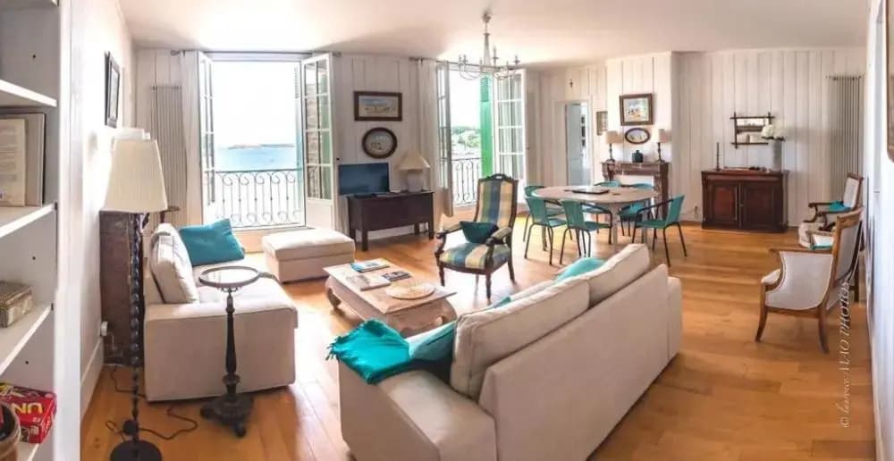 Bel Appartement 115m2 vue mer les pieds dans l'eau - Photo 2
