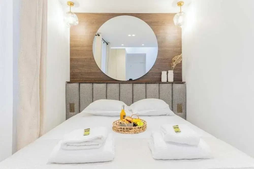 Chic Apartment AC - 1bdr/4p - Carreau du Temple - Photo 3