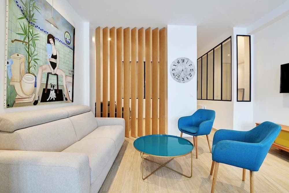 Wonderful Apartment - 2BR 8P - Aligre - Miniature 8