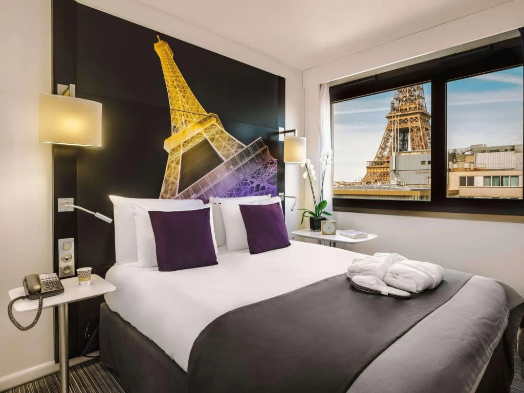 Mercure Paris Centre Tour Eiffel Hotel - Miniature 7