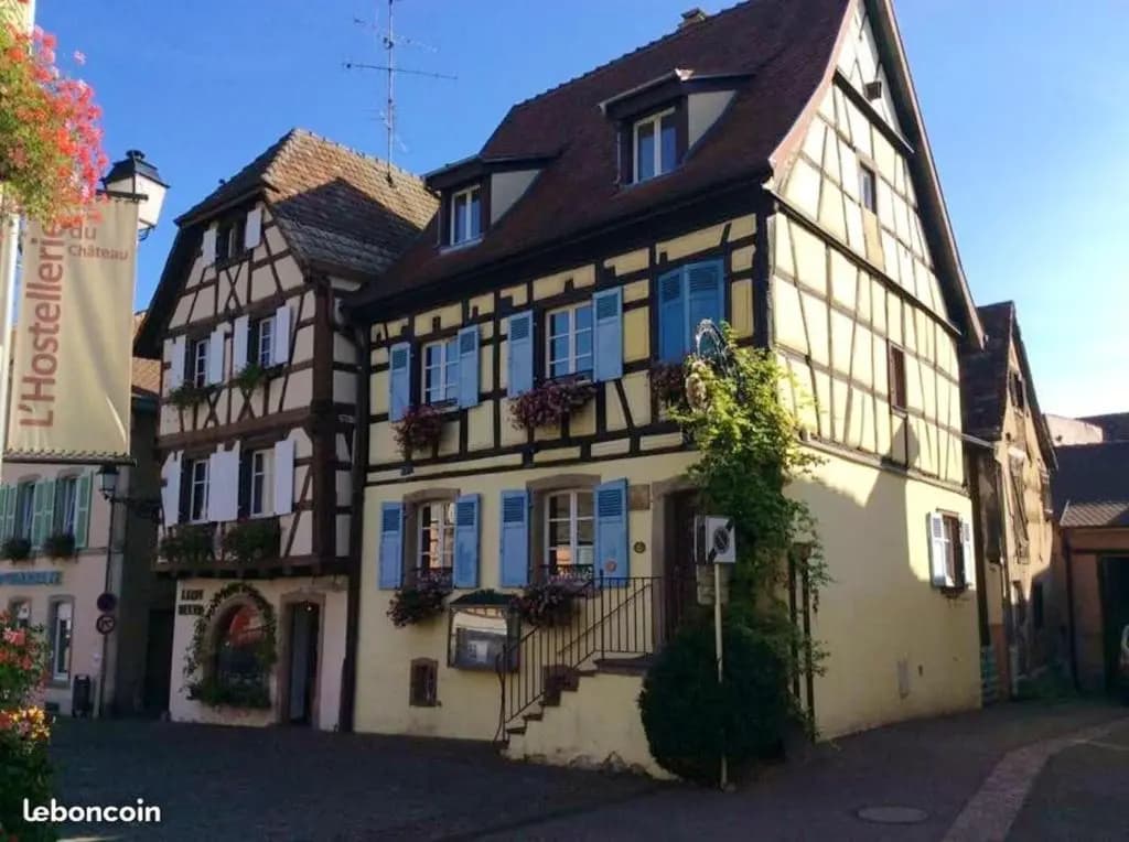Appartement de 3 chambres avec terrasse amenagee et wifi a Eguisheim - Photo 1