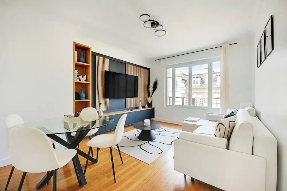Modern Apartment - Saint-manda - 1br/4p - Photo 1